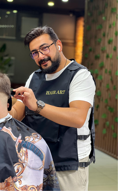 HAIR ART (Hair Art) erkek kuaförü murat polat