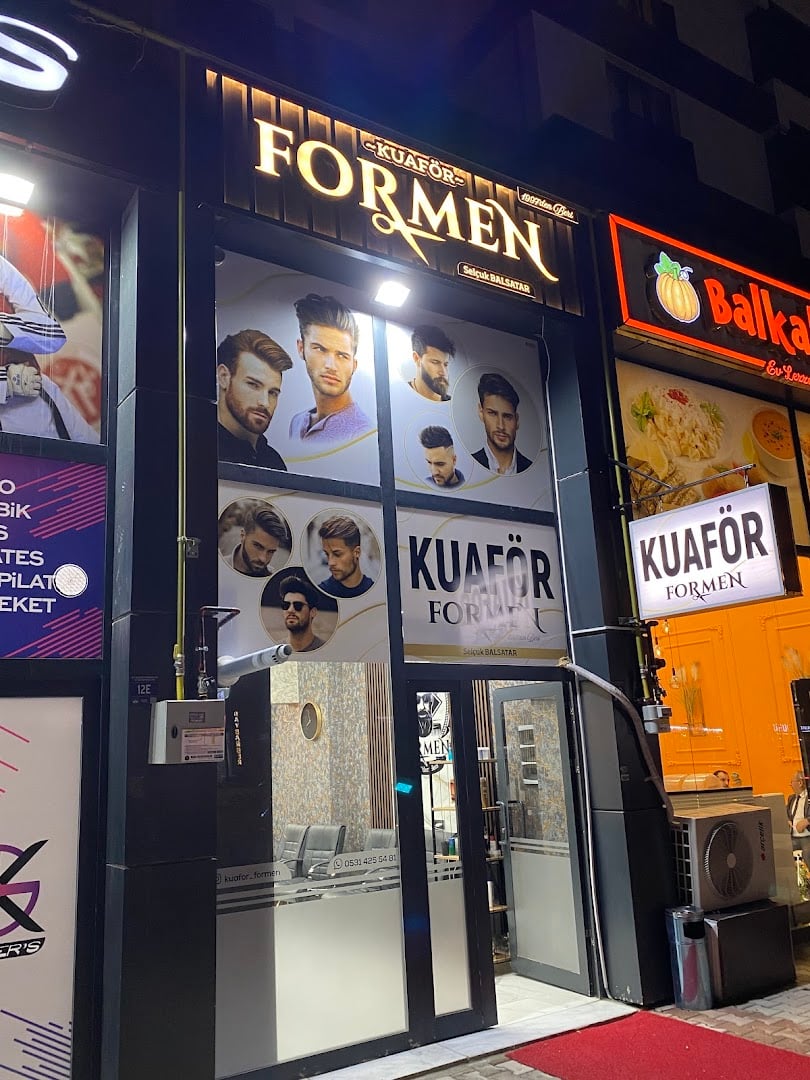 Kuaför Formen
