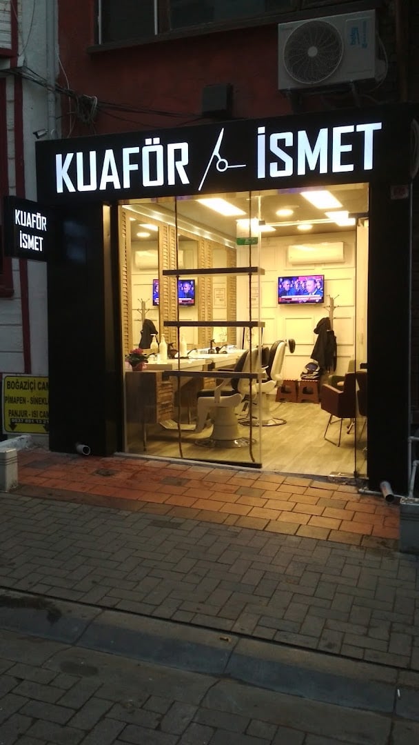 Kuaför ismet by