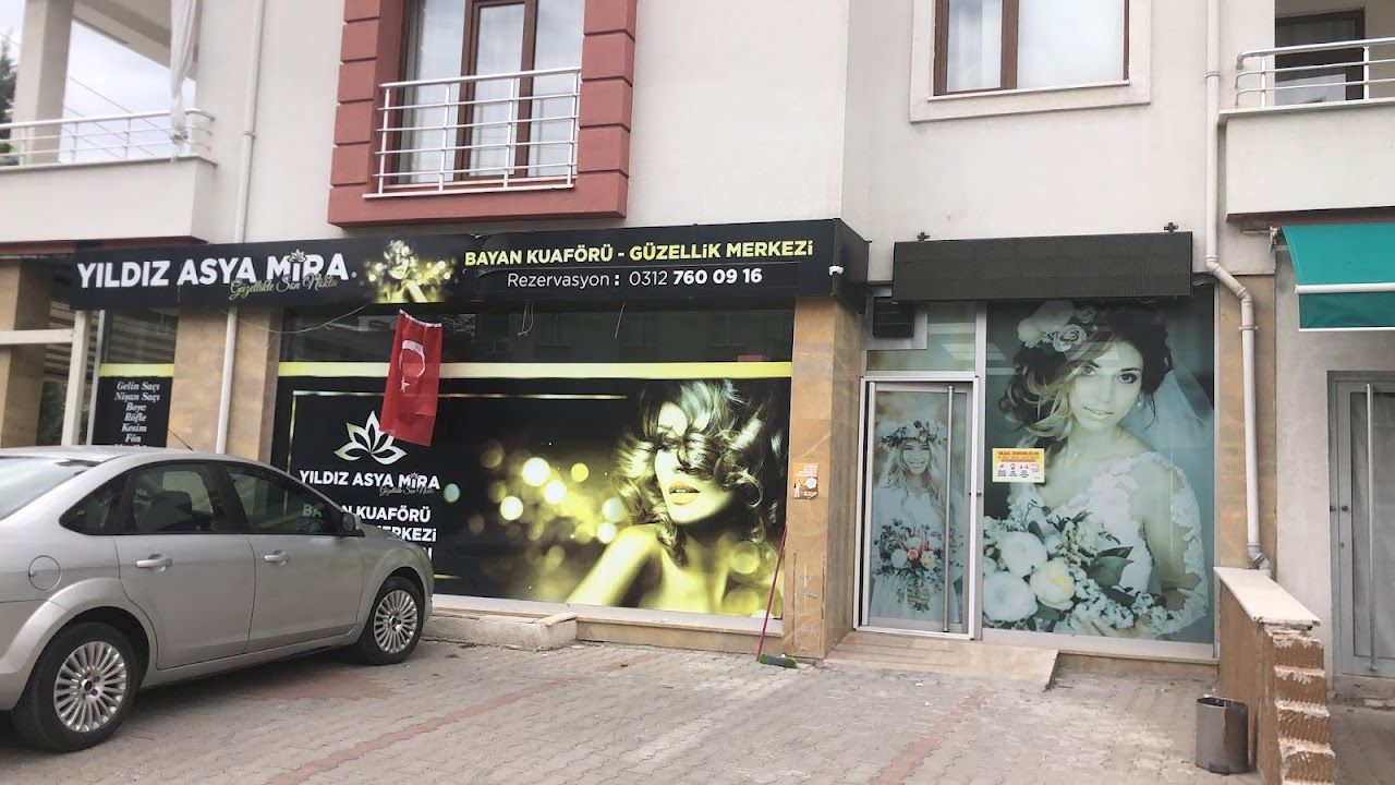 YILDIZ ASYA MİRA BAYAN KUAFÖRÜ VE GÜZELLİK MERKEZİ