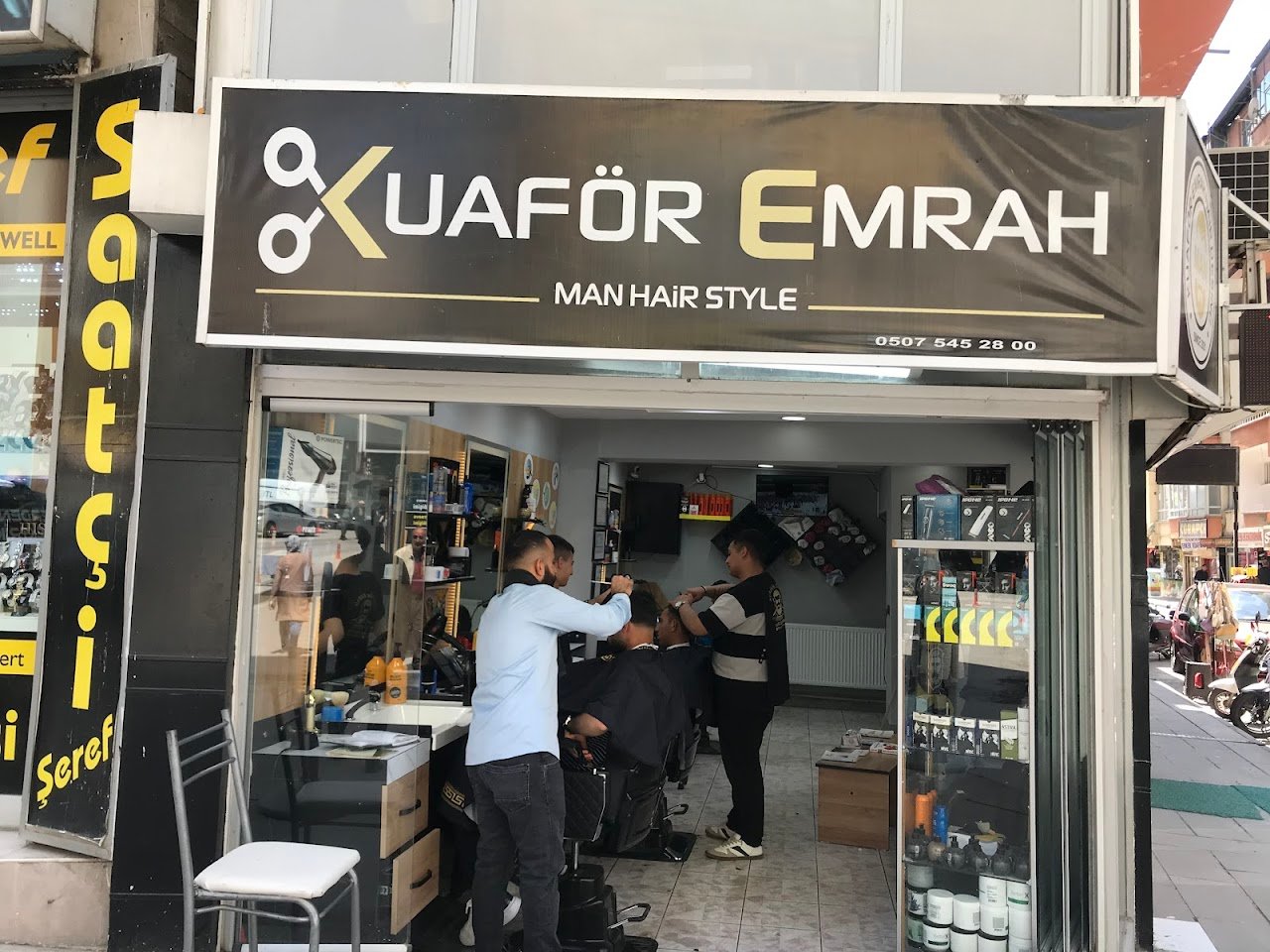 Kuaför Emrah
