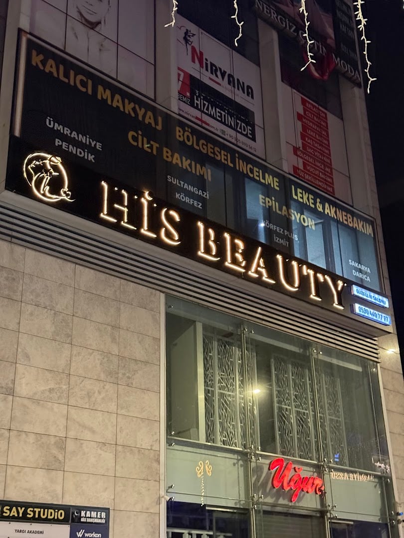 His Beauty Ümraniye Lazer Epilasyon , Cilt Bakımı ve Microblading Merkezi