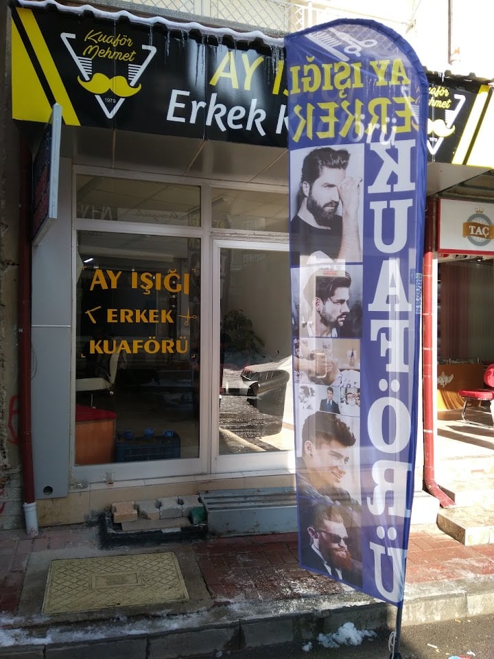 Ay Işiği Erkek Kuaförü