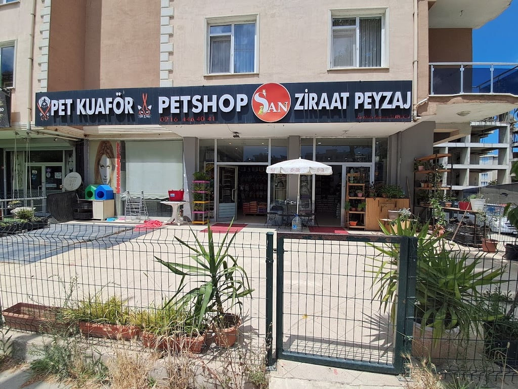SAN PET SHOP & ZİRAAT