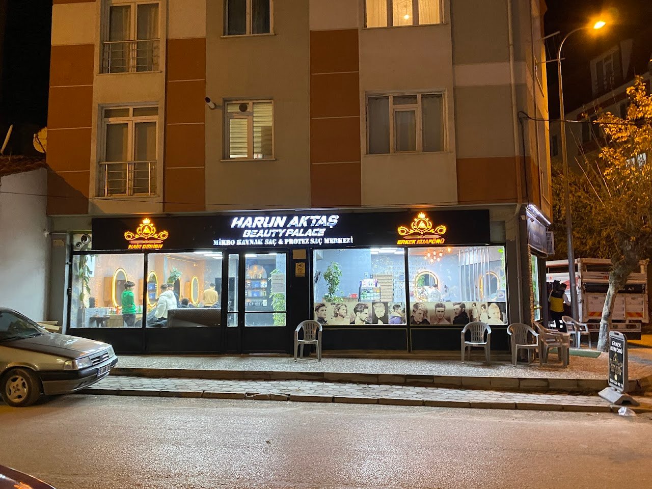 Harun Aktaş kuaför & protez saç ve erkek saç kaynak merkezi Eskişehir