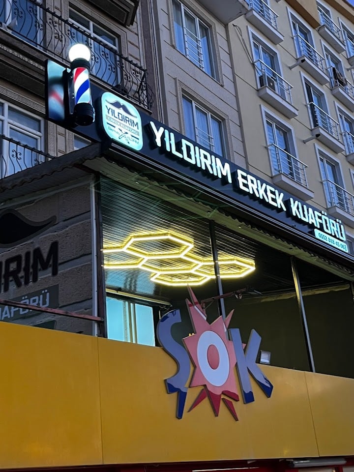 YILDIRIM ERKEK KUAFÖRÜ ⚡️