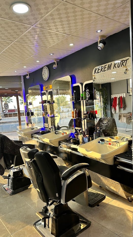 The barber black