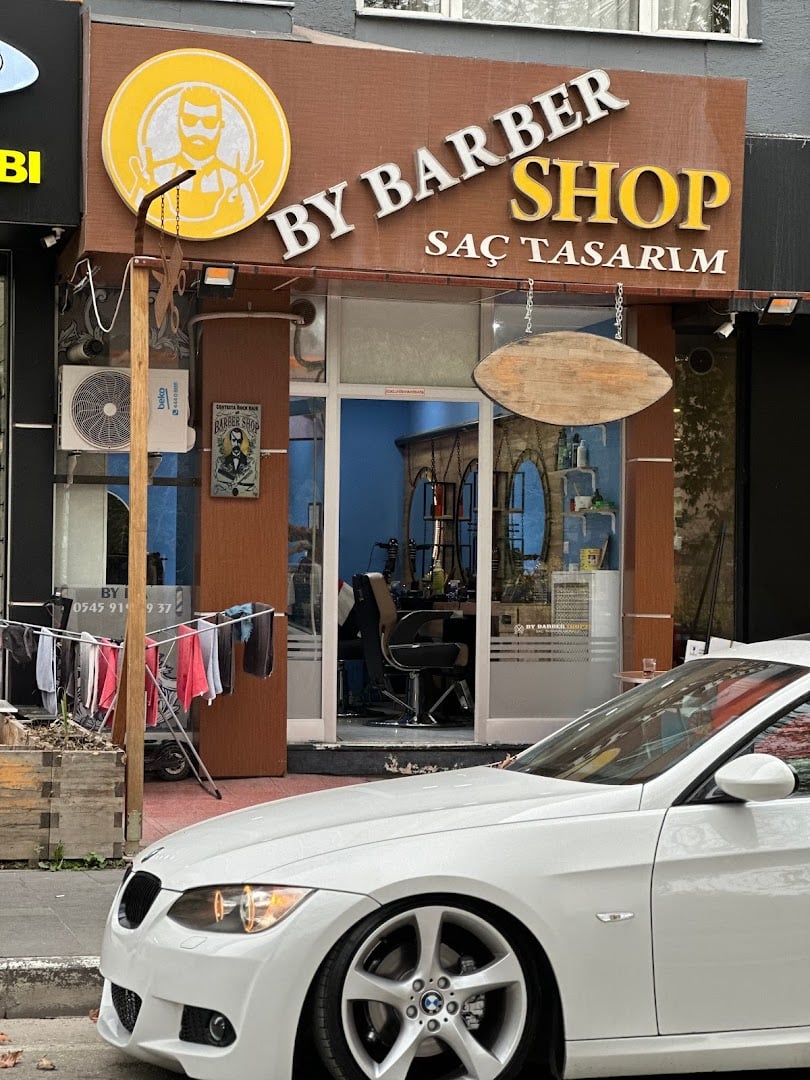 BY BARBER SHOP