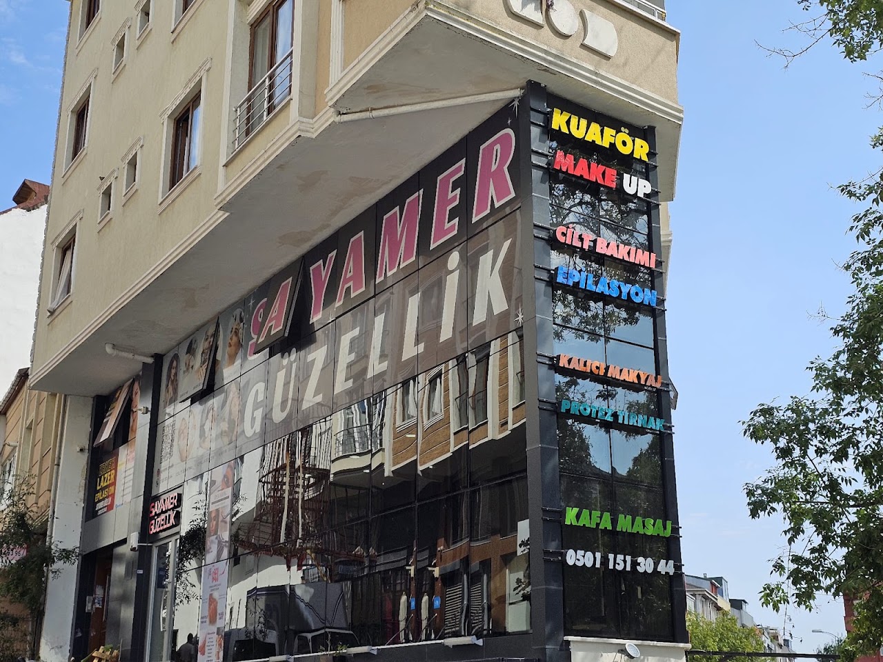 Sayamer Güzellik Merkezi ve Sağlıklı Yaşam Merkezi