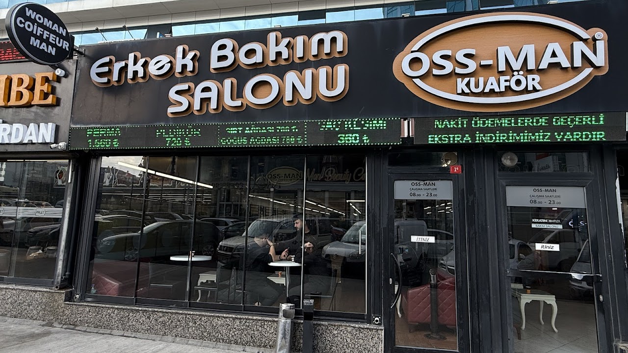 OSS - MAN BARBER BEYKENT