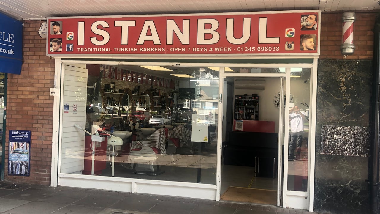 Istanbul Traditional Turkish Barber