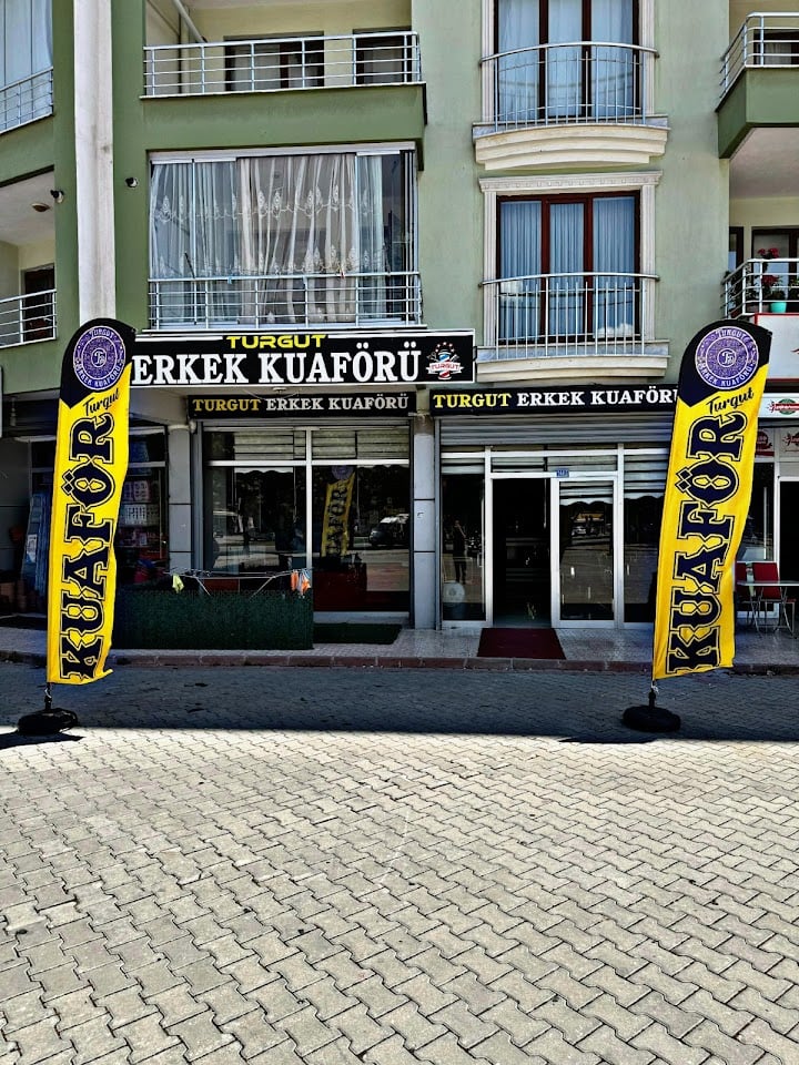 Turgut erkek kuaförü