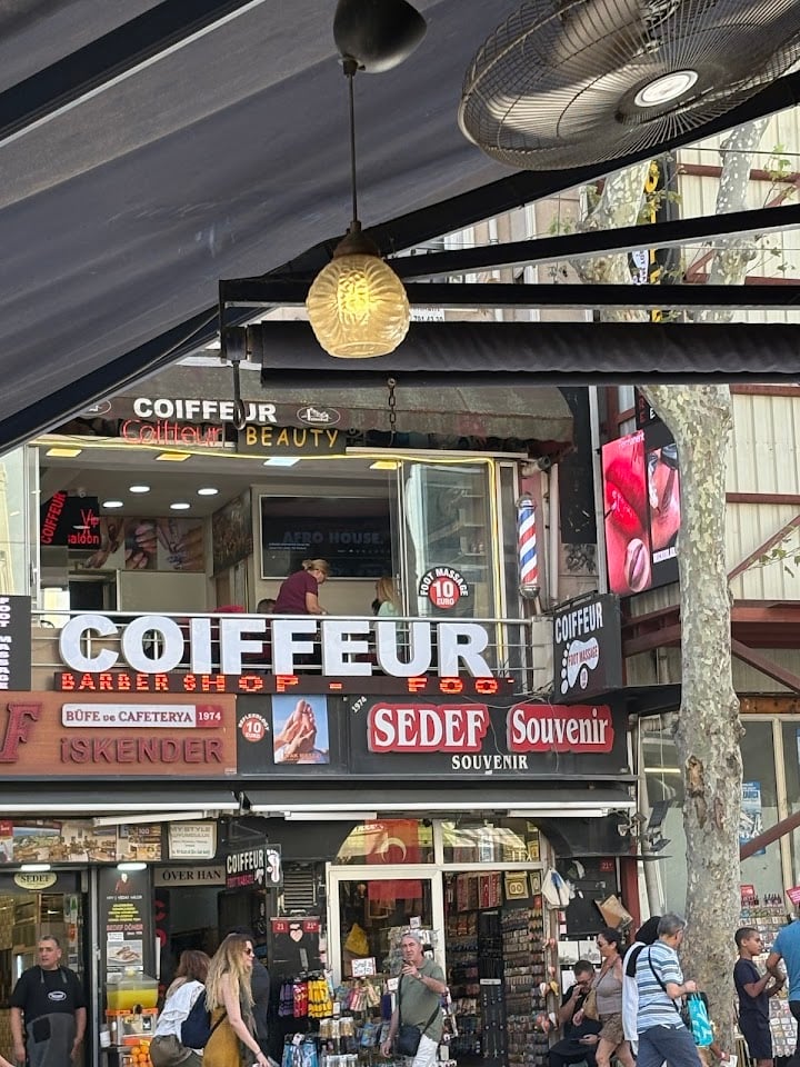 Coiffeur Barber