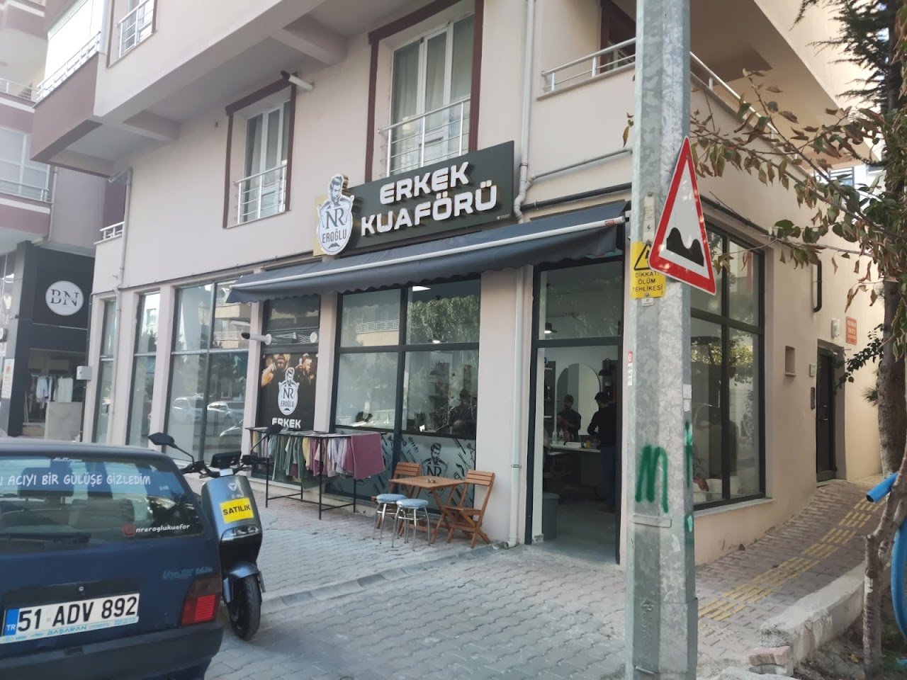NR Eroğlu Erkek Kuaförü