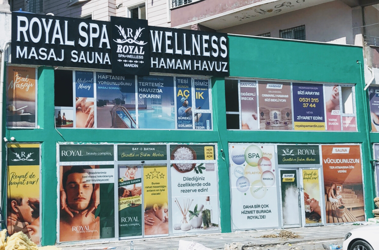Mardin Masaj Salonu Royal Spa