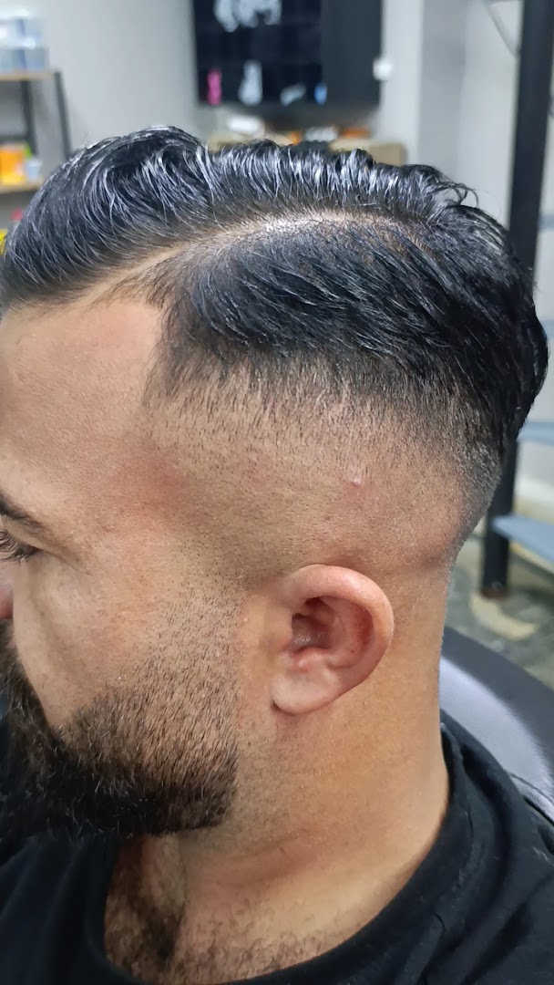 Burak tunç hair style