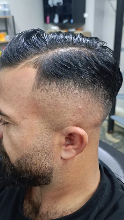 Burak tunç hair style