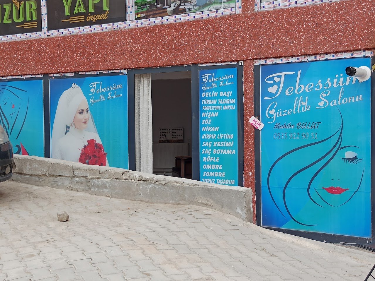 TEBESSÜM BAYAN KUAFÖRÜ VE GÜZELLİK SALONU AKDAĞMADENİ