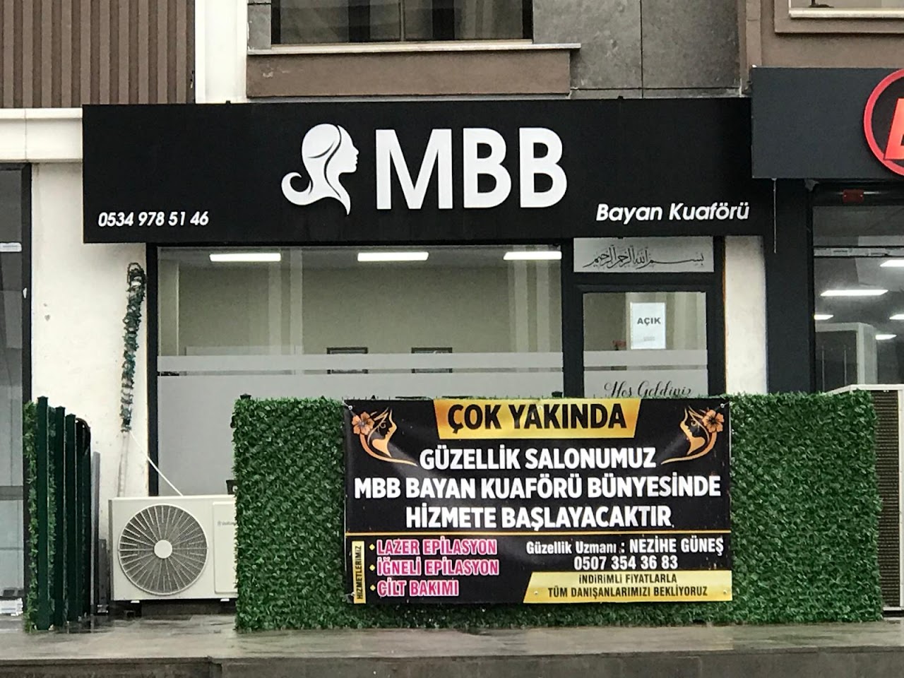 MBB Bayan Kuaförü