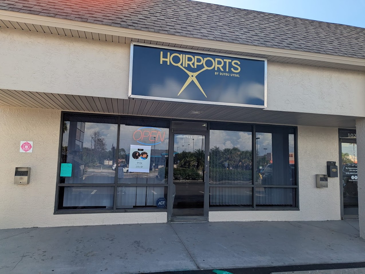 HAIRPORTS TAMPA MEN and WOMEN HAIR SALON