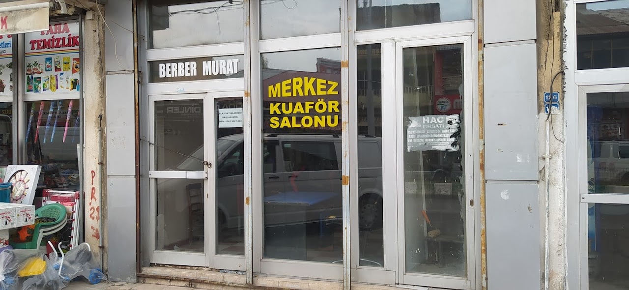 Mavi bayan kuaförü