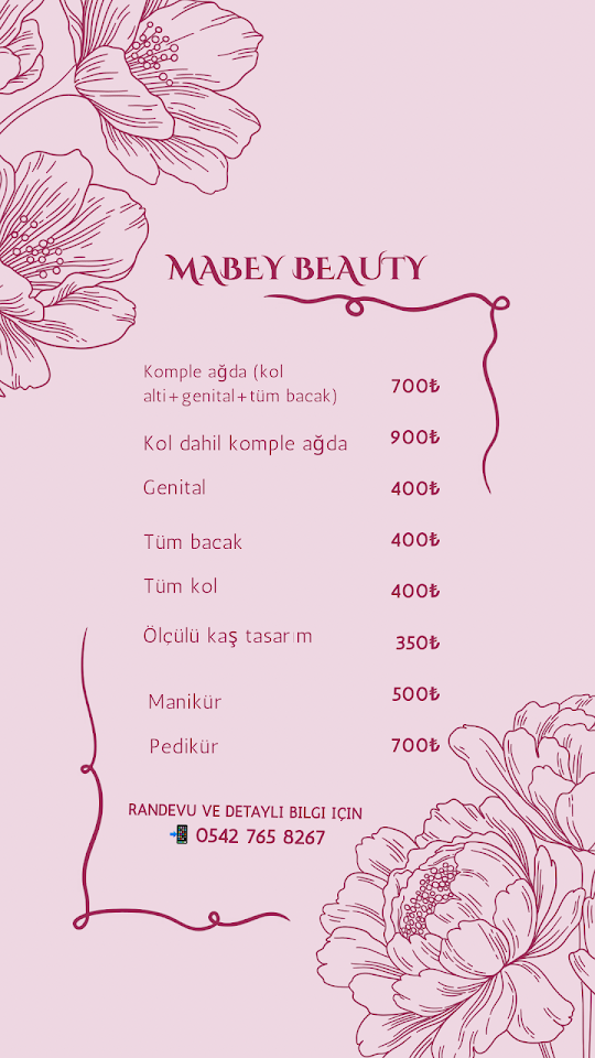 Avcılar ağda salonu (mabeyn )