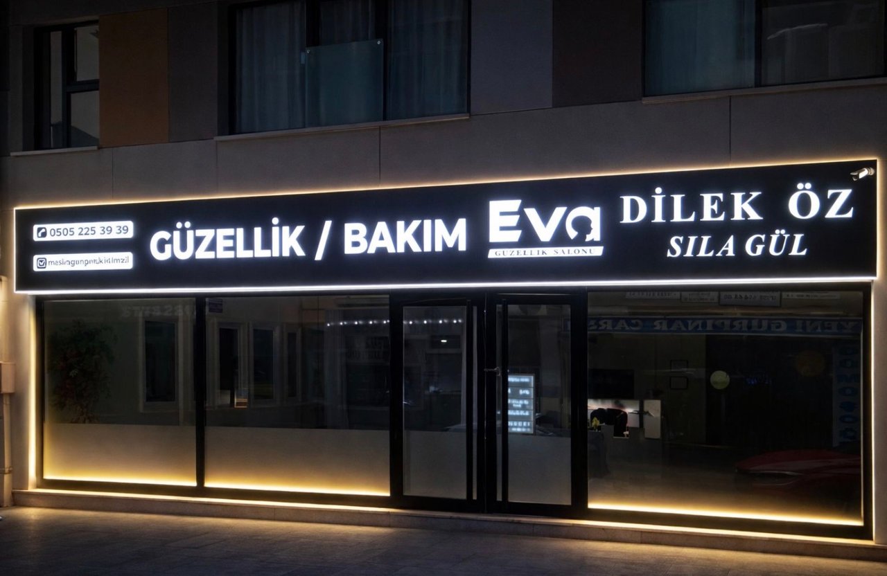 Eva Güzellik Salonu - DİLEK ÖZ -