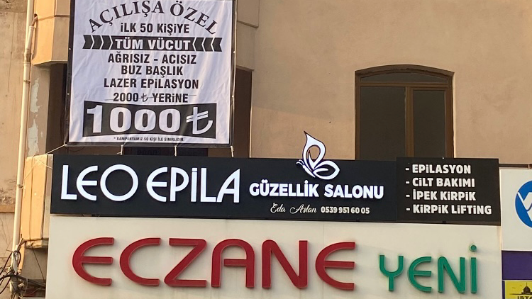 LEO EPİLA GÜZELLİK SALONU