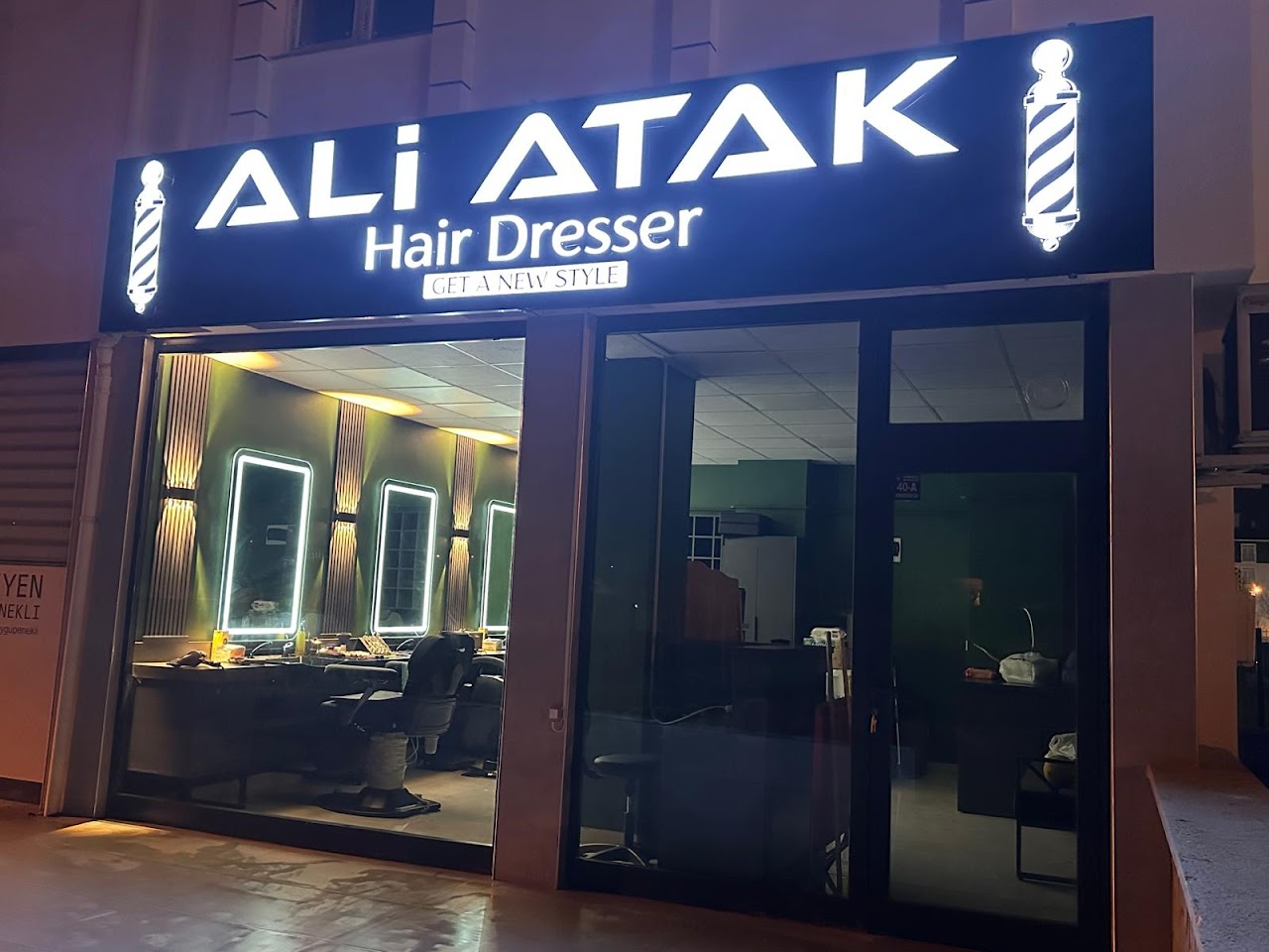 Ali ATAK ERKEK KUAFÖRÜ