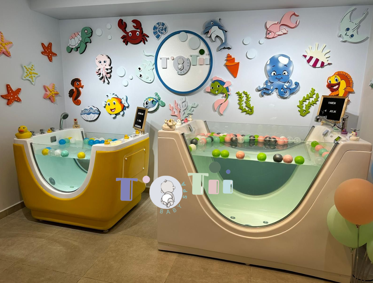 TOTİİ BABY SPA TRABZON
