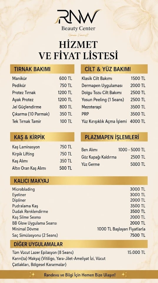 RNW Beauty Center