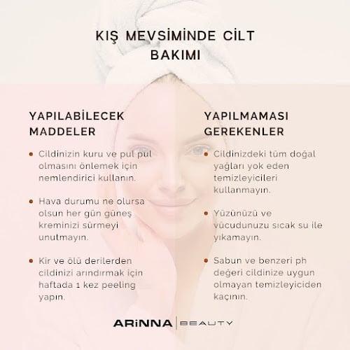 Arinna Beauty Kadıköy Güzellik Merkezi - Lazer Epilasyon - Cilt Bakım - Dermapen