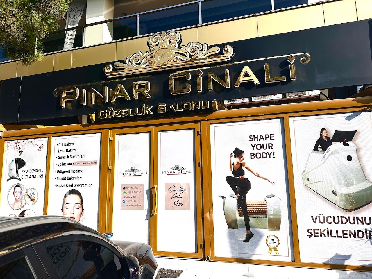 Pınar Cinali Güzellik