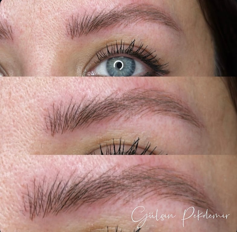 Gülçin Pekdemir Microblading