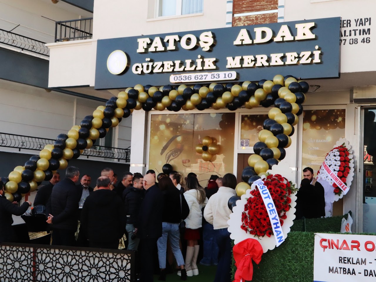 Fatoş adak güzellik salonu Etimesgut bağlıca güzellik merkezi