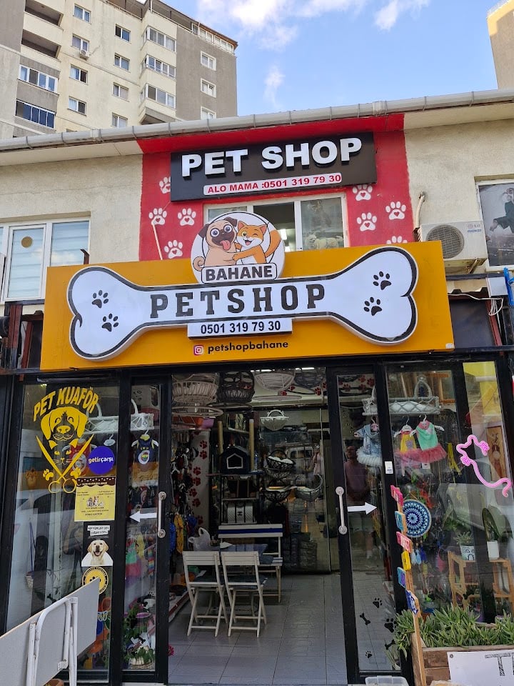 BAHANE PET KUAFÖR & PETSHOP