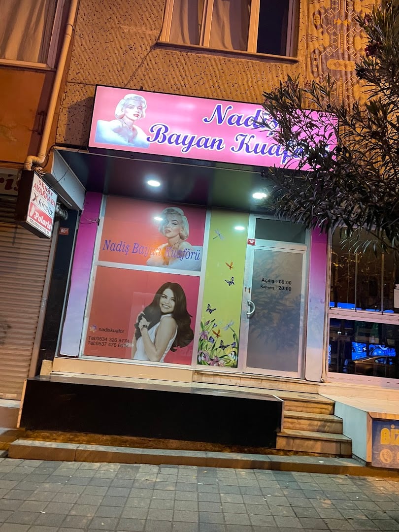 Nadiş bayan kuaförü