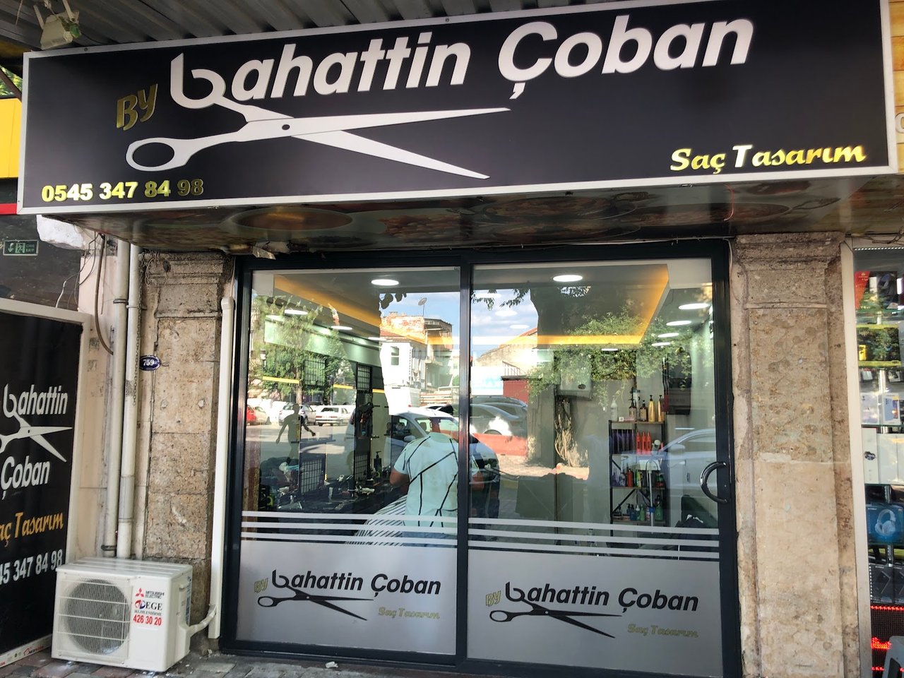 By Bahattin Çoban Saç Tasarım