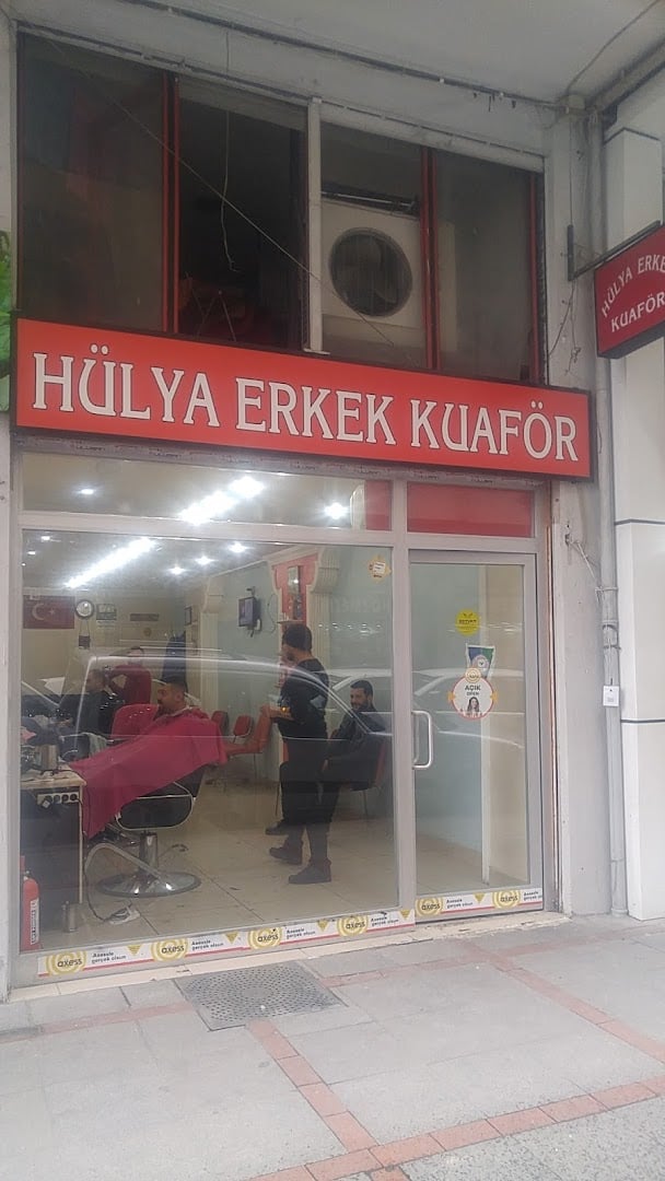 Hülya erkek kuaförü