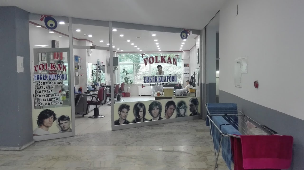 Volkan Erkek Kuaförü