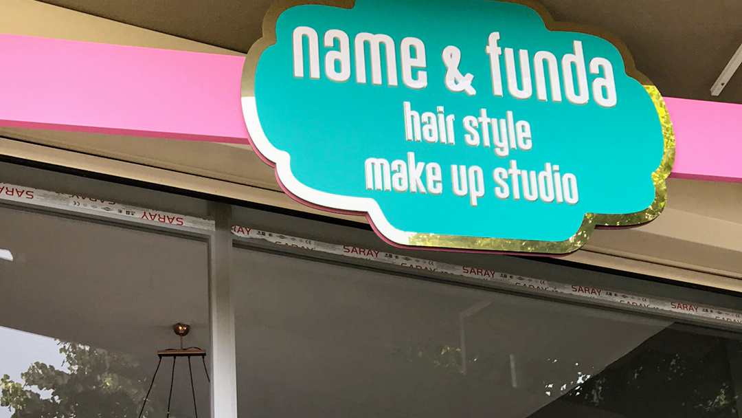 Name&Funda Hairstyle make up studio