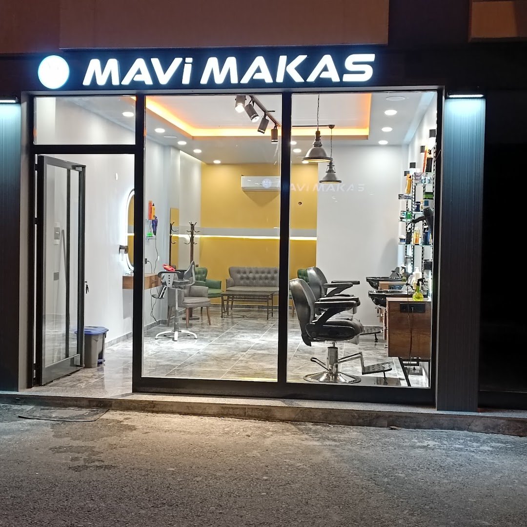 MAVİ MAKAS ERKEK KUAFÖRÜ