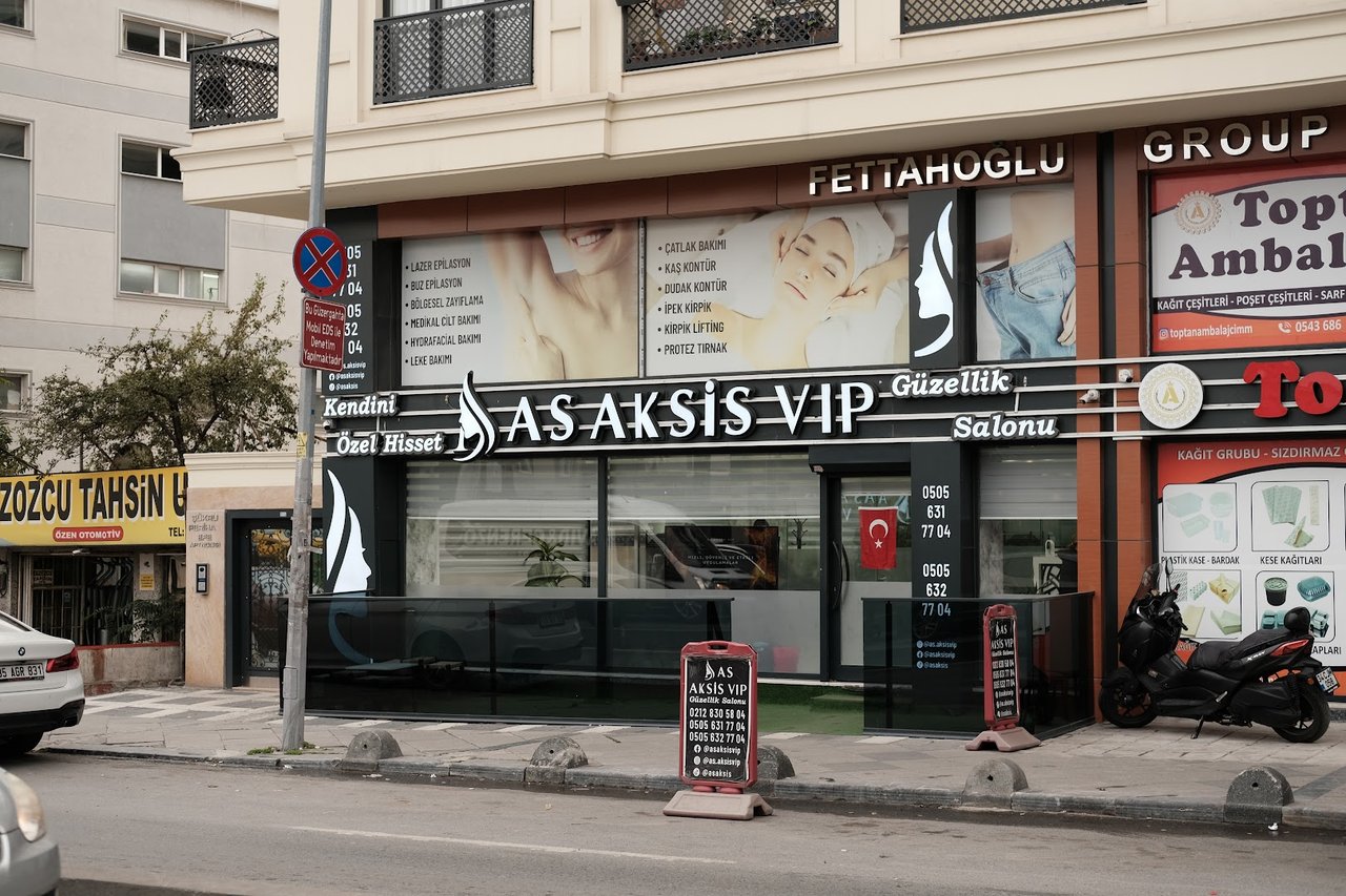 Aksis Vip Güzellik Salonu
