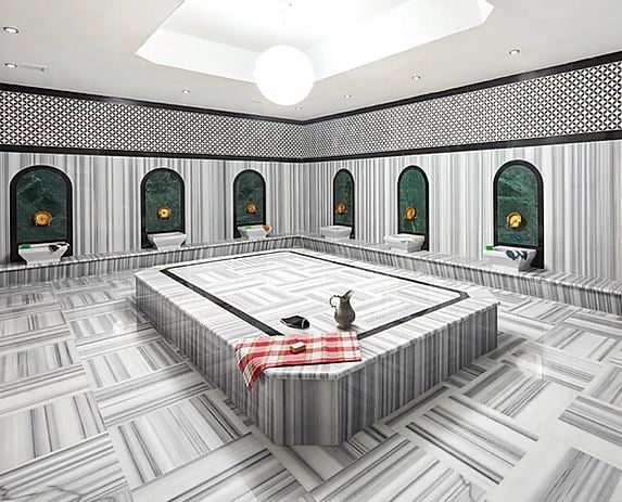 Hamam365 Küçükköy Turkish Bath & Spa Modern & Traditional
