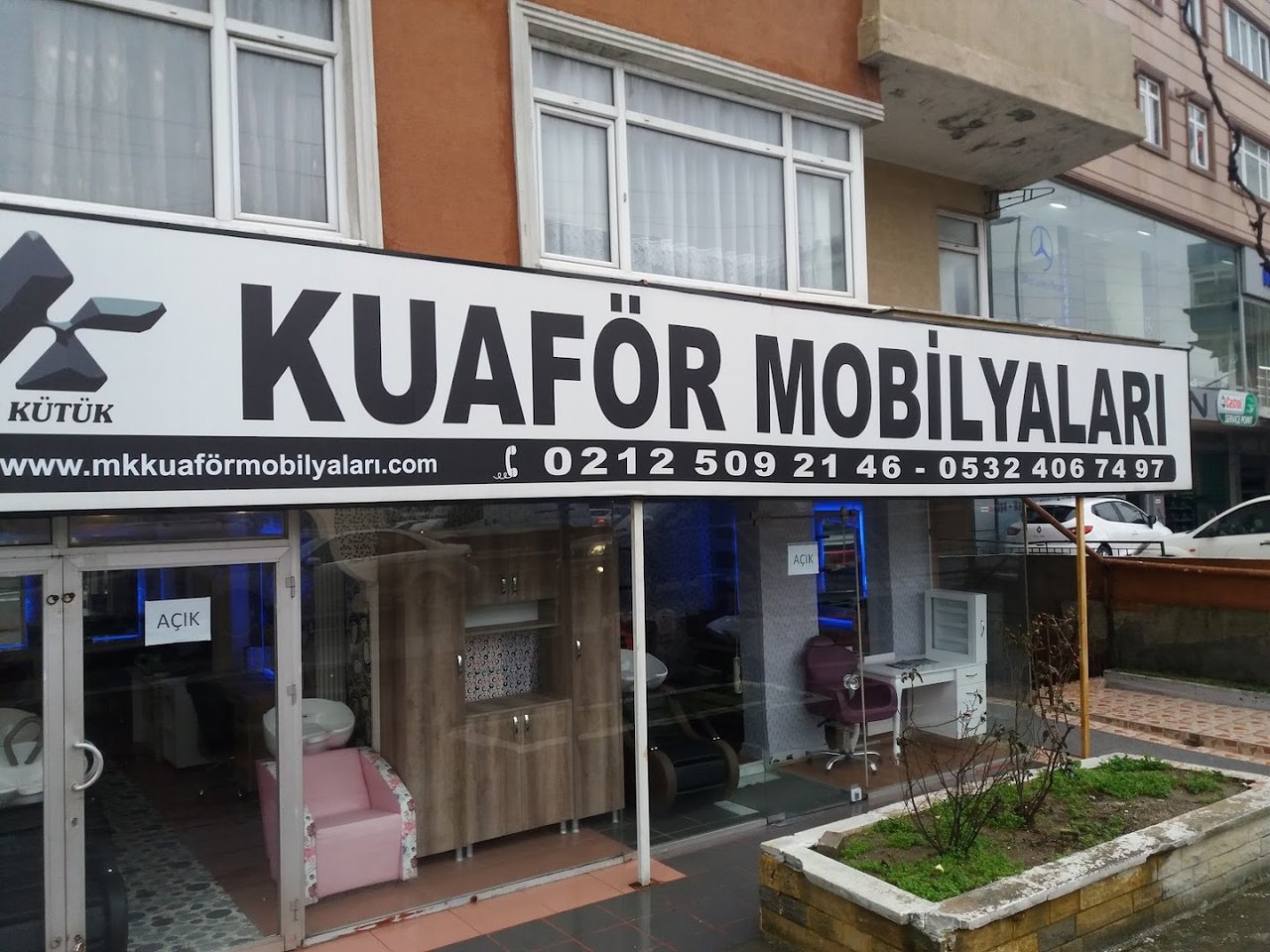 MK KUAFÖR MOBİLYALARI