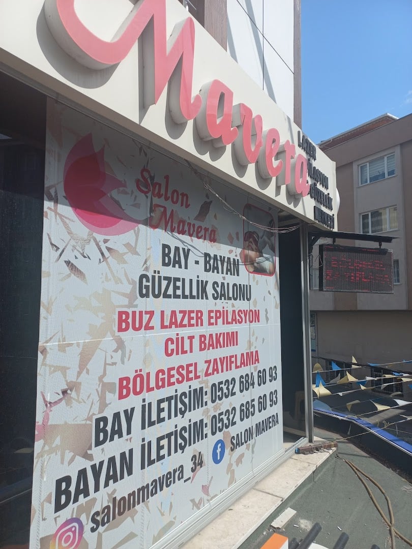 Salon mavera lazer epilasyon ve güzellik salonu