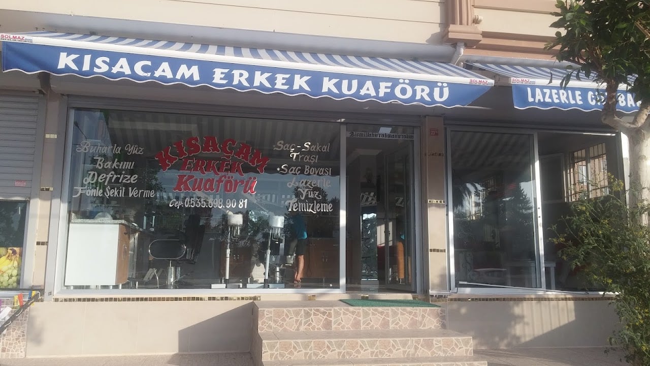 Kısacam Erkek Kuaförü