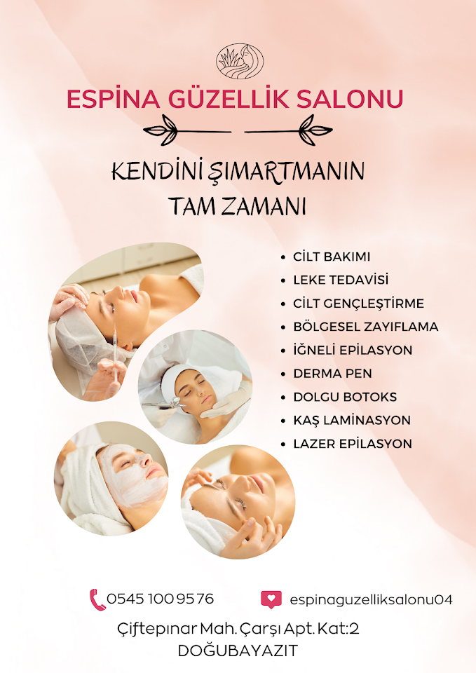 ESPİNA GÜZELLİK SALONU