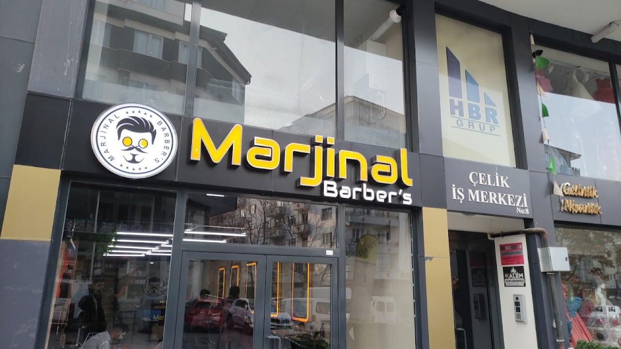 Marjinal Barber's