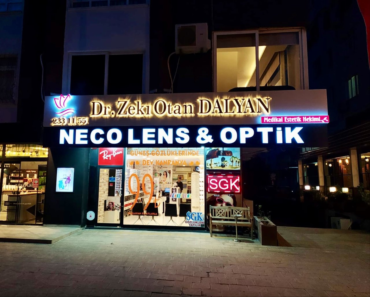 Dr. Zeki Otan DALYAN Medikal Estetik & Lazer Klinik